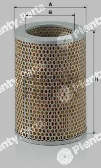 MANN-FILTER C18120 — Air Filter