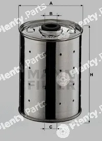 MANN-FILTER PF815 — Oil Filter
