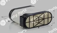 MANN-FILTER C32340 — Air Filter