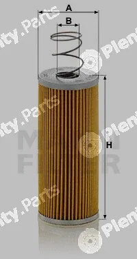 MANN-FILTER C717/1 — Air Filter