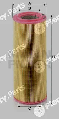 MANN-FILTER C12104 — Air Filter