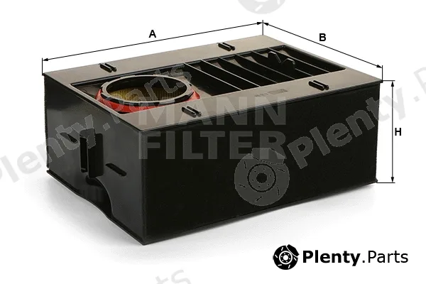 MANN-FILTER C26058 — Air Filter