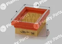 MANN-FILTER C105 — Filter, crankcase ventilation