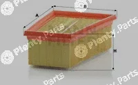 MANN-FILTER C1858/2 — Air Filter