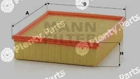 MANN-FILTER C26151 — Air Filter