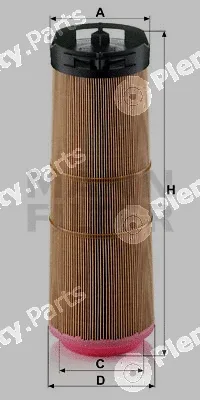 MANN-FILTER C12133 — Air Filter