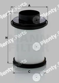 MANN-FILTER LC11002 — Filter, crankcase ventilation ProVent
