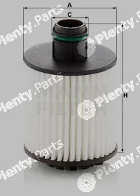 MANN-FILTER HU7042z — Oil Filter