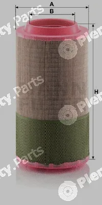 MANN-FILTER C25990 — Air Filter NLG Pico