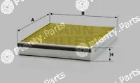 MANN-FILTER FP25007 — Filter, cabin air FreciousPlus