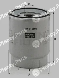MANN-FILTER WK11019z — Fuel Filter