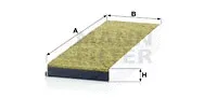 MANN-FILTER FP4662 — Filter, cabin air FreciousPlus