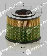 MANN-FILTER C1233 — Air Filter