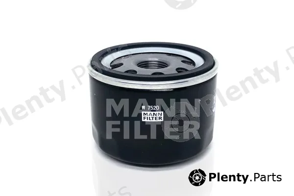MANN-FILTER W7520 — Oil Filter