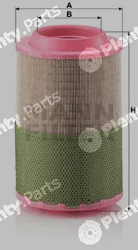 MANN-FILTER C23632/1 — Air Filter NLG Pico