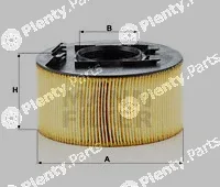 MANN-FILTER C1882 — Air Filter