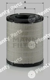 MANN-FILTER C29840 — Air Filter