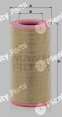 MANN-FILTER C321900/2 — Air Filter