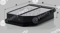 MANN-FILTER C2330 — Air Filter