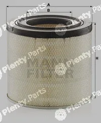 MANN-FILTER C33018 — Air Filter