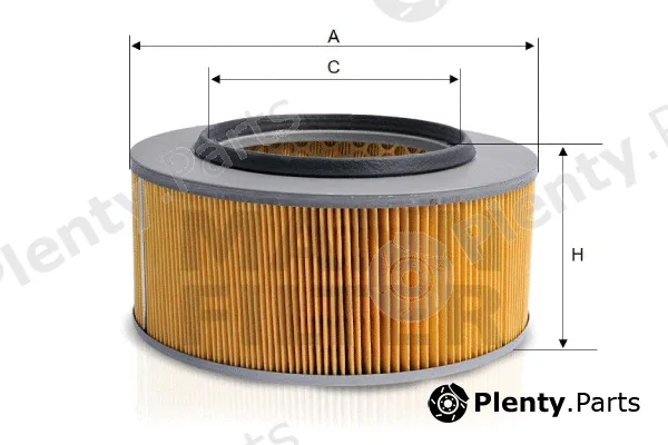 MANN-FILTER C22181 — Air Filter