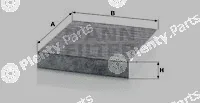 MANN-FILTER CUK22011 — Filter, cabin air
