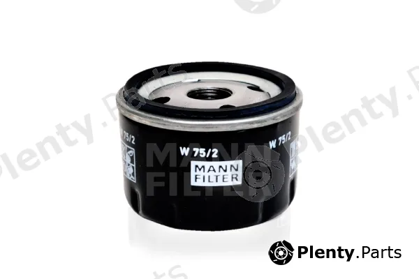 MANN-FILTER W75/2 — Oil Filter