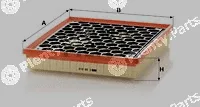 MANN-FILTER C29012 — Air Filter