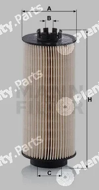 MANN-FILTER PU10022z — Fuel Filter