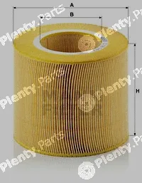 MANN-FILTER C18143 — Air Filter