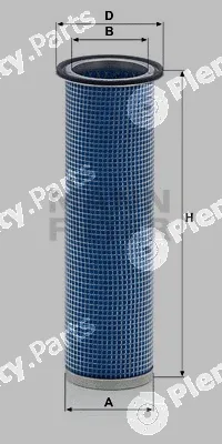 MANN-FILTER CF9002x — Secondary Air Filter