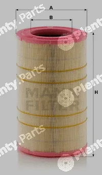 MANN-FILTER C321700/2 — Air Filter