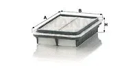 MANN-FILTER C23012 — Air Filter