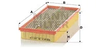 MANN-FILTER C38163/1 — Air Filter
