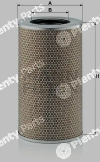 MANN-FILTER C25860 — Air Filter