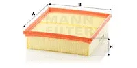 MANN-FILTER C22020 — Air Filter