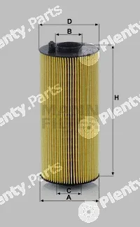MANN-FILTER HU11003z — Oil Filter