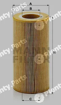 MANN-FILTER HU12103x — Oil Filter