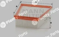 MANN-FILTER C2439 — Air Filter