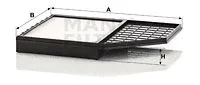 MANN-FILTER CU32012/1 — Filter, cabin air
