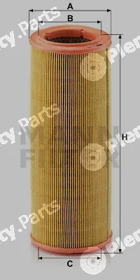 MANN-FILTER C1189 — Air Filter