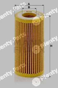 MANN-FILTER HU5001z — Oil Filter