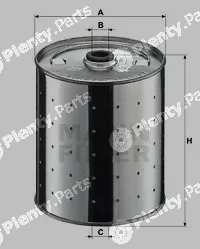 MANN-FILTER PF1155k — Oil Filter