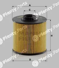 MANN-FILTER PU10004z — Fuel Filter