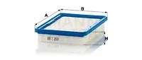 MANN-FILTER C2559 — Air Filter