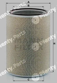 MANN-FILTER C453280 — Air Filter