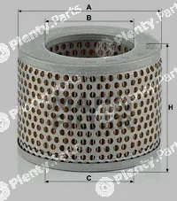 MANN-FILTER C1112 — Air Filter