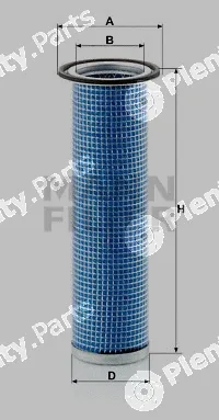 MANN-FILTER CF10020x — Secondary Air Filter