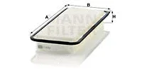 MANN-FILTER C34003 — Air Filter