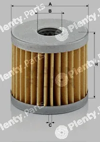 MANN-FILTER C66/1 — Air Filter